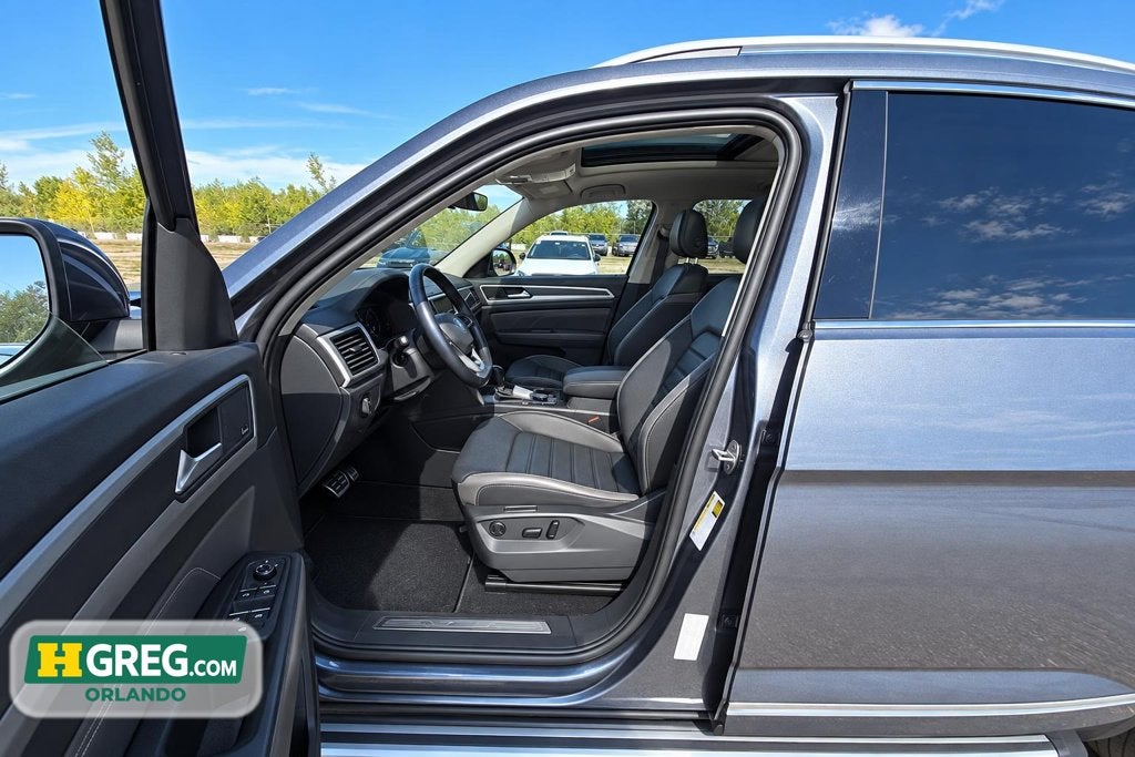 2022 Volkswagen Atlas 3.6L V6 SEL Premium R-Line