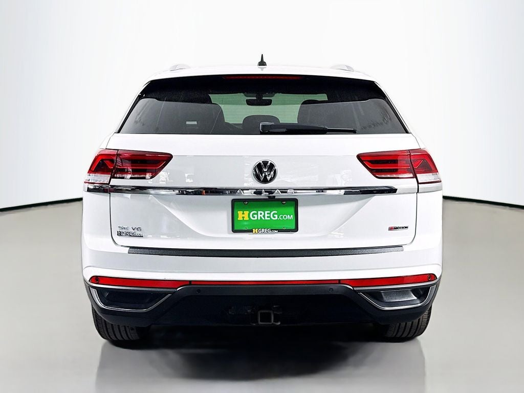 2021 Volkswagen Atlas Cross Sport 3.6L V6 SE w/Technology