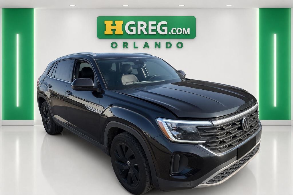 2024 Volkswagen Atlas Cross Sport 2.0T SE w/Technology