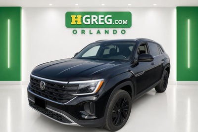 2024 Volkswagen Atlas Cross Sport 2.0T SE w/Technology