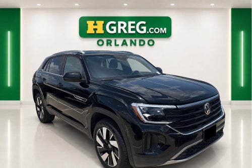 2026 Volkswagen Atlas Cross Sport 2.0T SE w/Technology