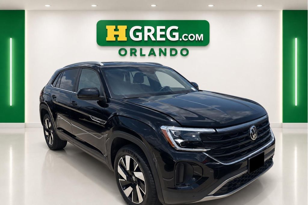 2026 Volkswagen Atlas Cross Sport 2.0T SE w/Technology