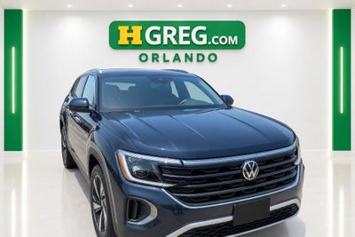 2026 Volkswagen Atlas Cross Sport 2.0T SE w/Technology