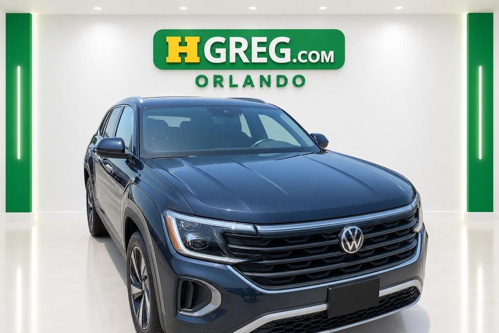 2026 Volkswagen Atlas Cross Sport 2.0T SE w/Technology