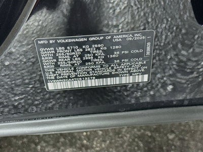 2026 Volkswagen Atlas 2.0T SE w/Technology