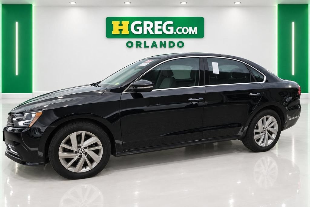 2018 Volkswagen Passat 2.0T SE
