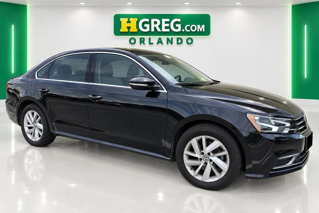 2018 Volkswagen Passat 2.0T SE