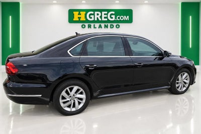2018 Volkswagen Passat 2.0T SE