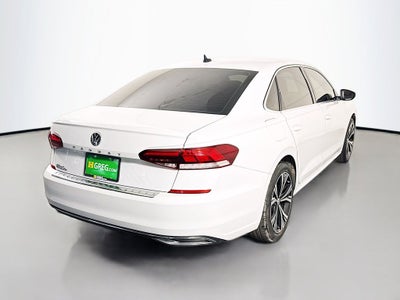 2022 Volkswagen Passat 2.0T SE