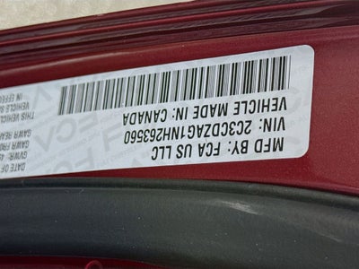 2022 Dodge Challenger SXT