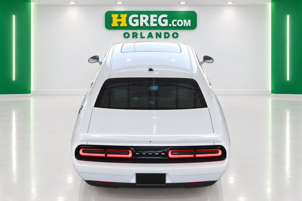 2018 Dodge Challenger SXT