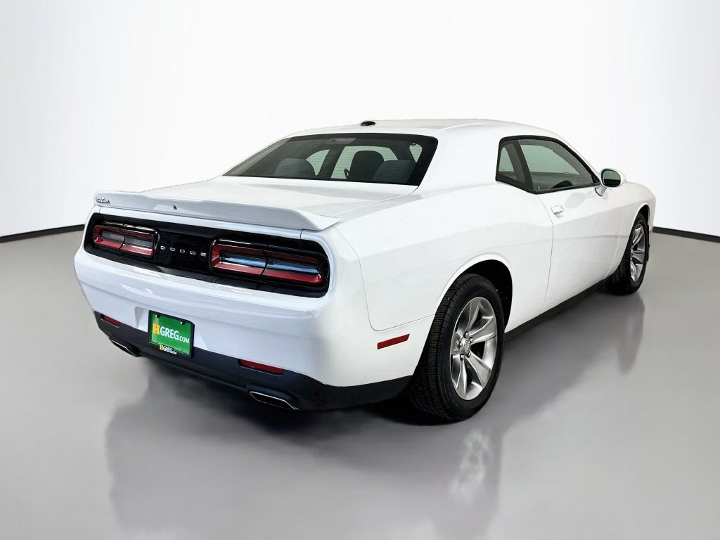 2018 Dodge Challenger SXT