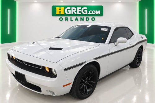 2019 Dodge Challenger SXT