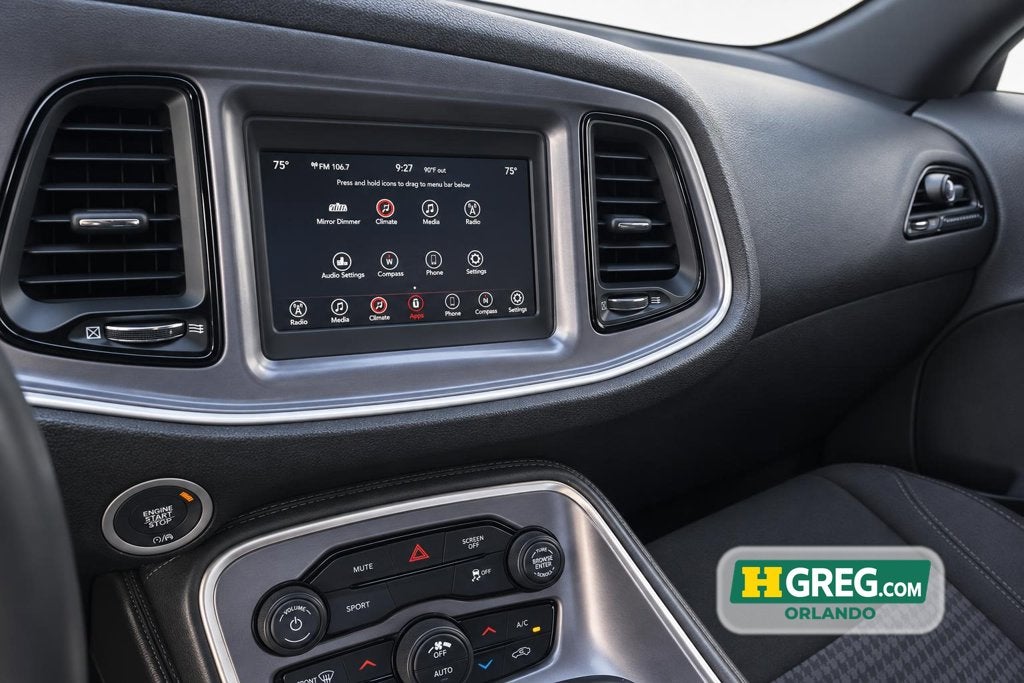 2019 Dodge Challenger SXT
