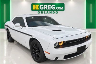 2019 Dodge Challenger SXT
