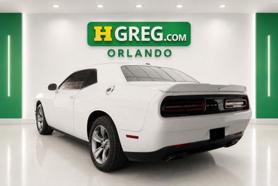 2018 Dodge Challenger SXT