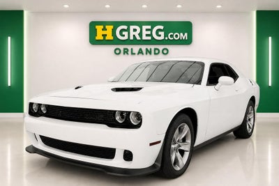 2018 Dodge Challenger SXT