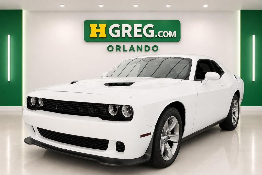 2018 Dodge Challenger SXT