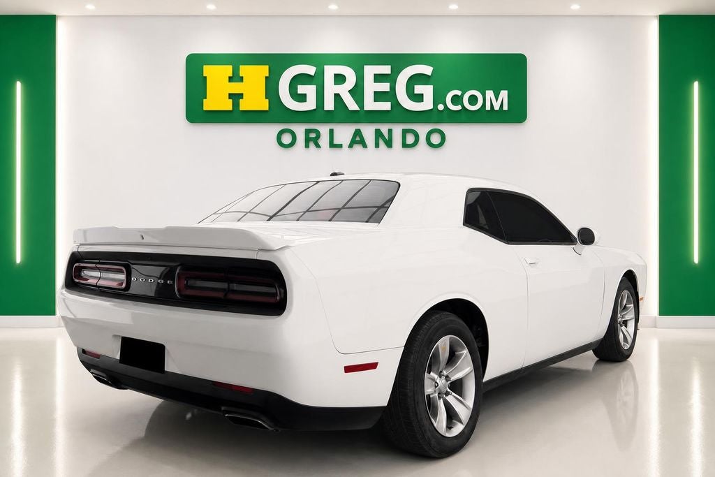 2018 Dodge Challenger SXT