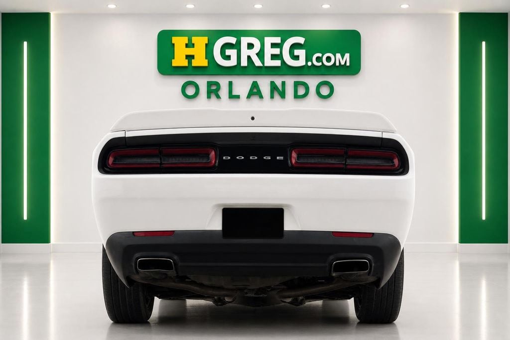 2018 Dodge Challenger SXT