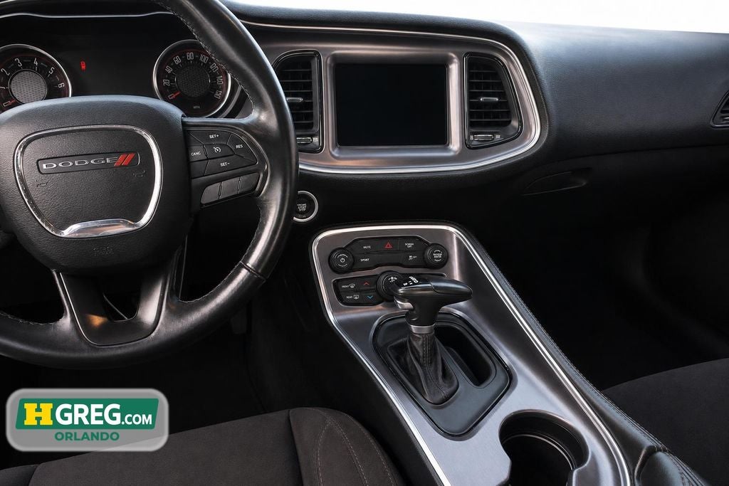 2018 Dodge Challenger SXT