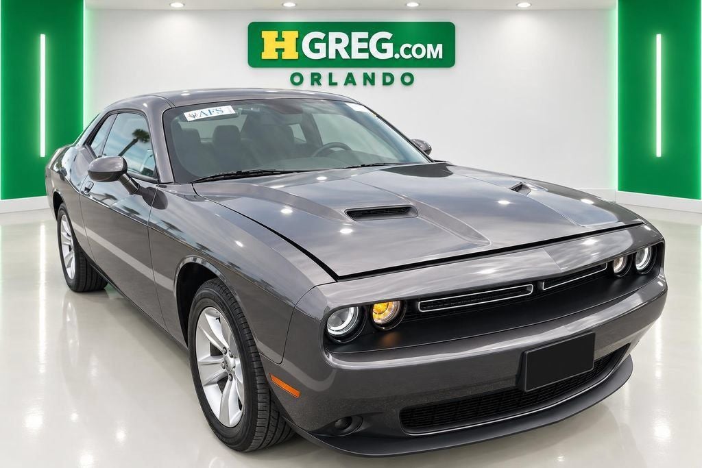 2023 Dodge Challenger SXT
