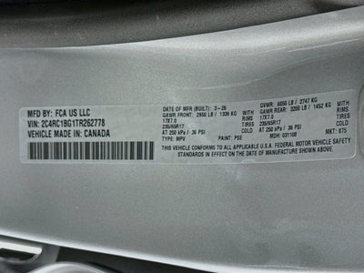 2026 Chrysler Pacifica Select