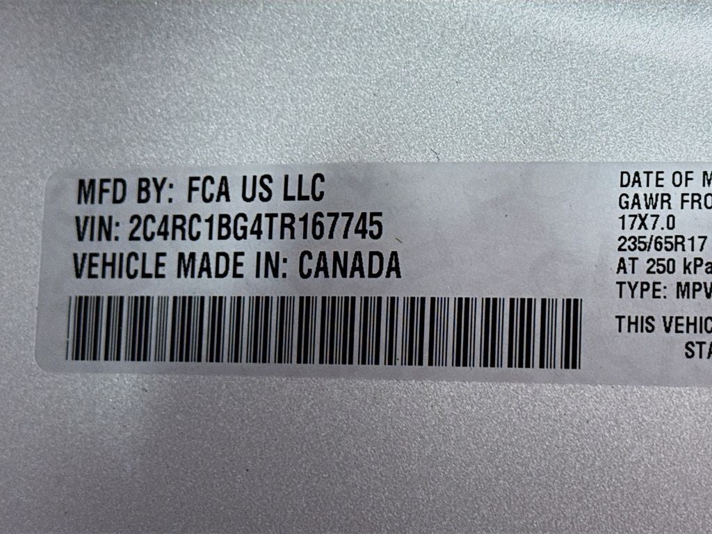 2026 Chrysler Pacifica Select