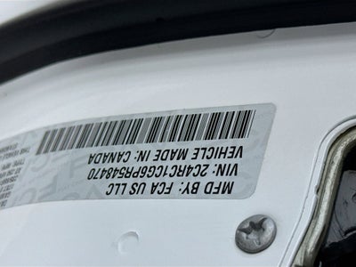 2023 Chrysler Voyager LX