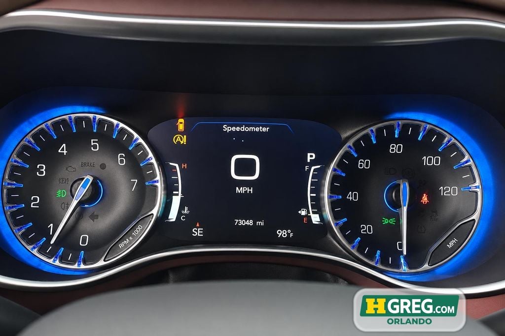 2020 Chrysler Pacifica Limited