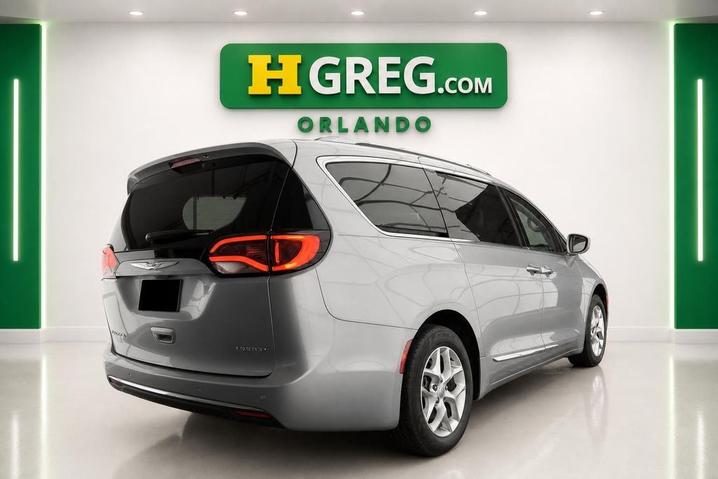 2020 Chrysler Pacifica Limited