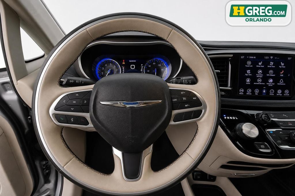 2020 Chrysler Pacifica Limited