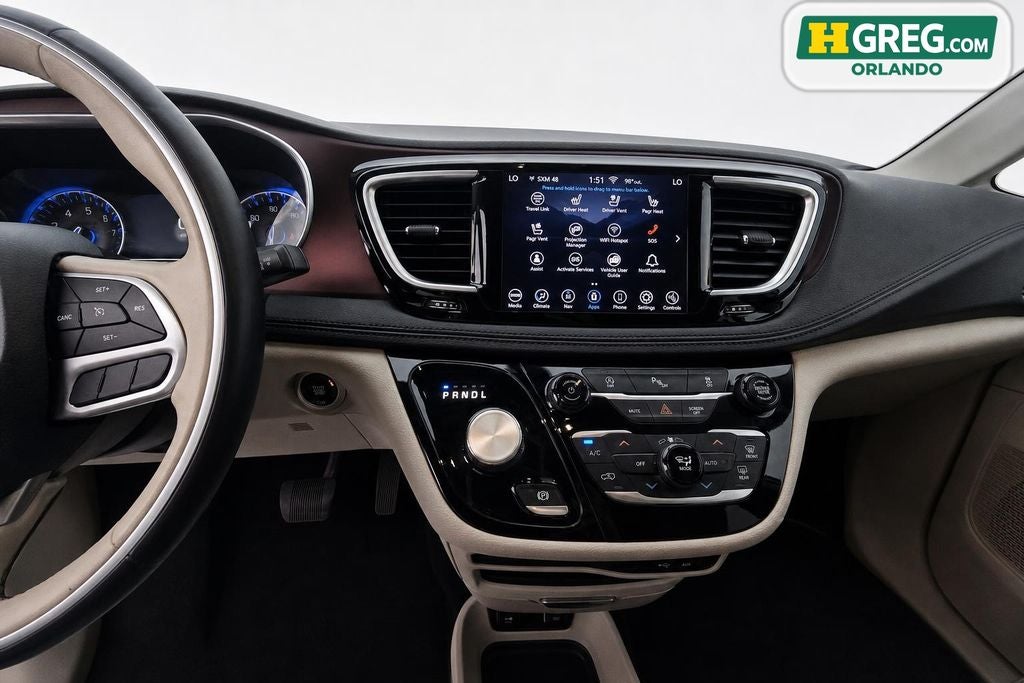 2020 Chrysler Pacifica Limited