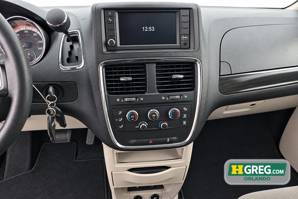 2018 Dodge Grand Caravan SE