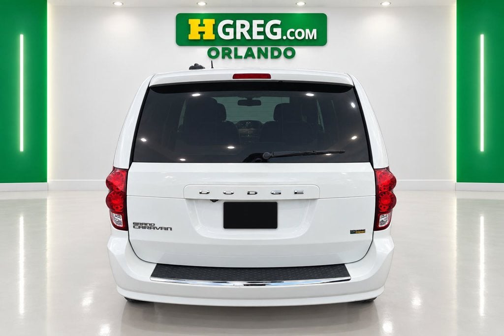 2018 Dodge Grand Caravan SE