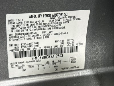 2019 Ford Flex SE