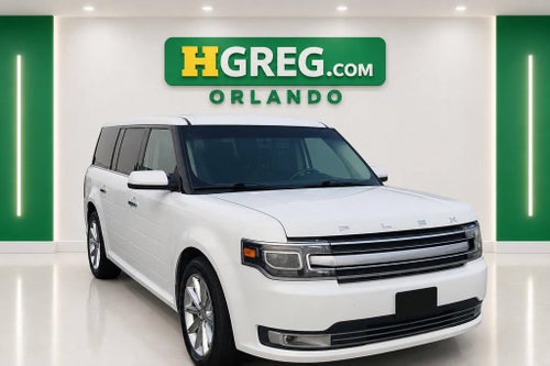 2019 Ford Flex Limited