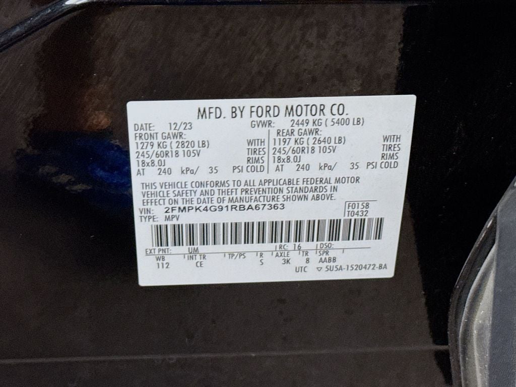 2024 Ford Edge SE