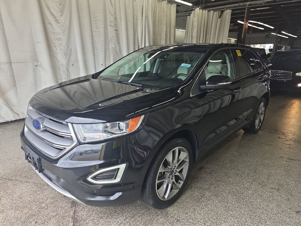 2018 Ford Edge Titanium