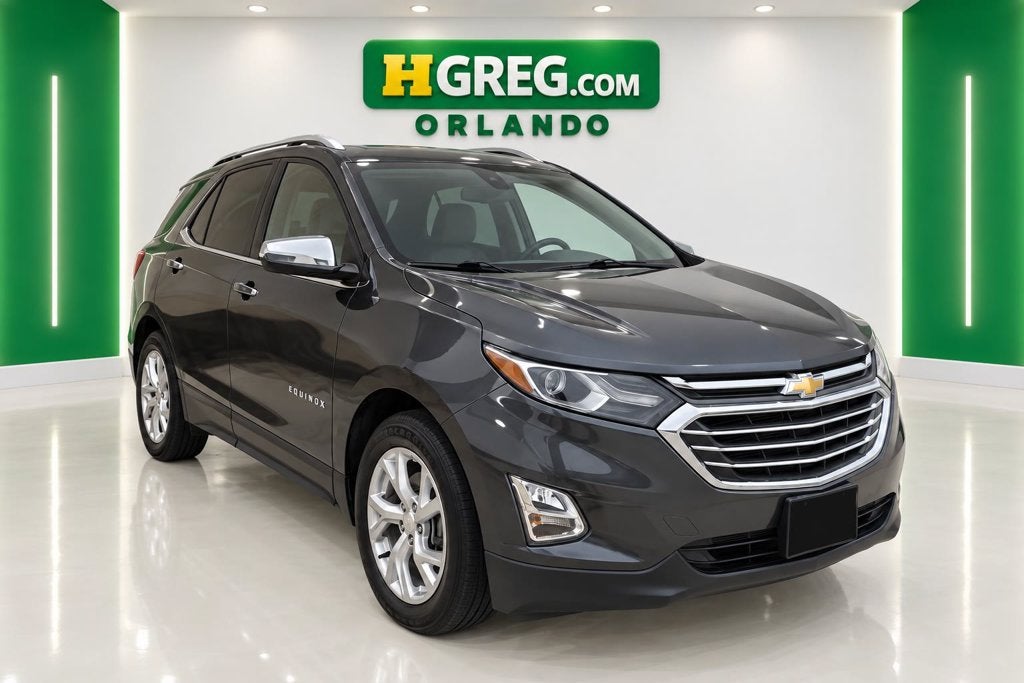 2018 Chevrolet Equinox Premier