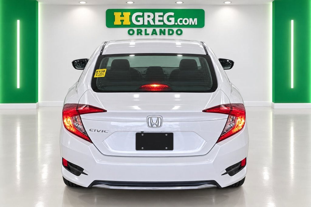 2021 Honda Civic LX