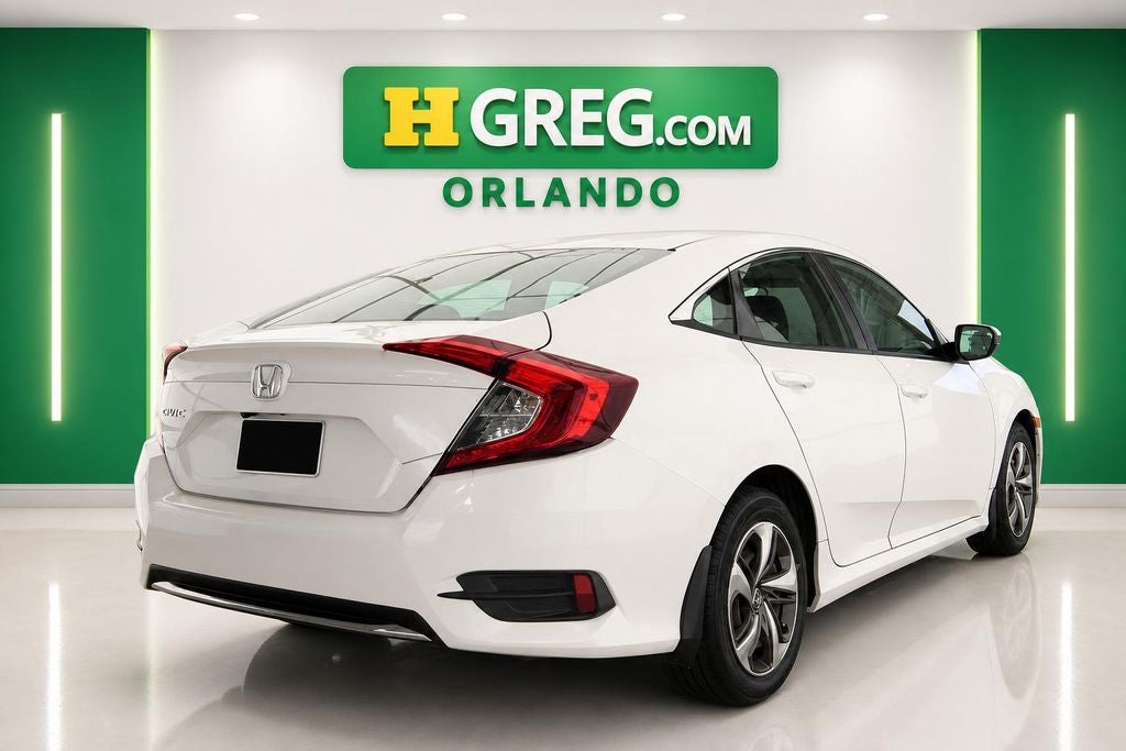 2020 Honda Civic LX