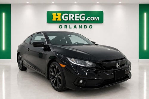 2019 Honda Civic Sport