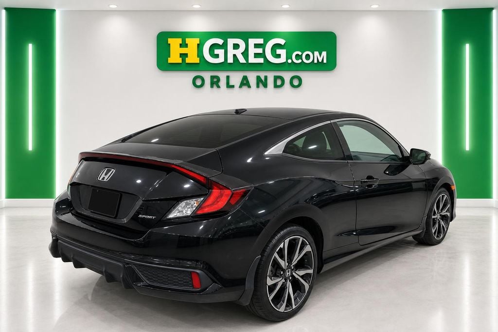 2019 Honda Civic Sport