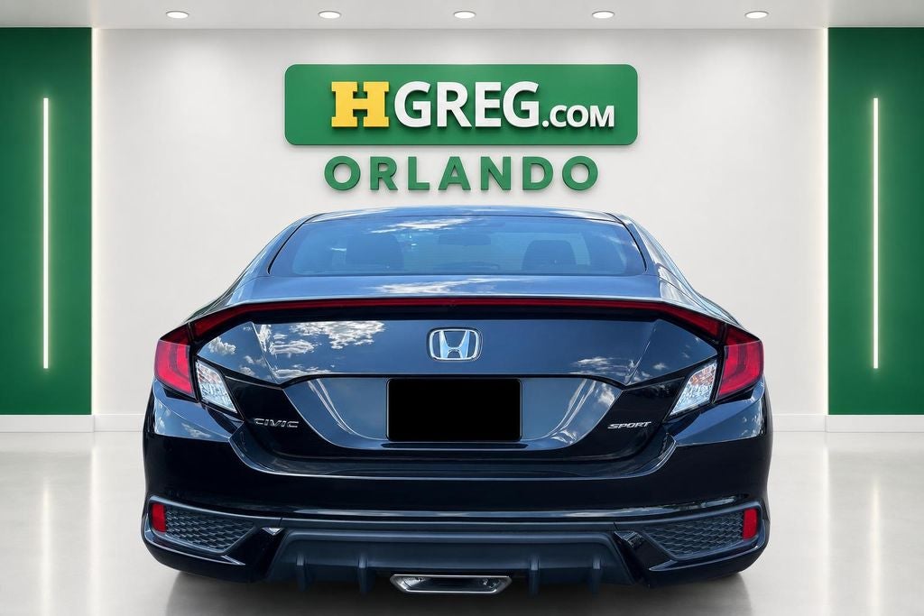 2019 Honda Civic Sport