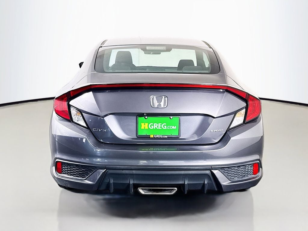 2020 Honda Civic Sport