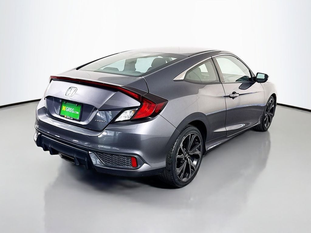 2020 Honda Civic Sport