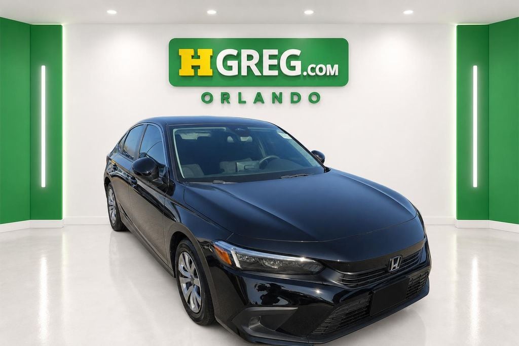 2022 Honda Civic LX