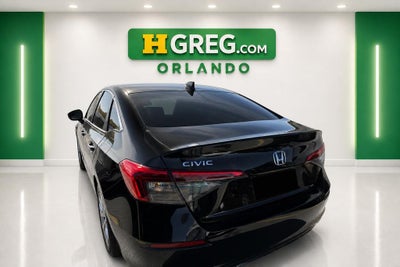 2022 Honda Civic LX