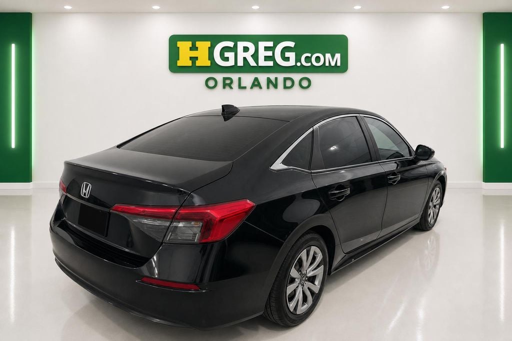 2022 Honda Civic LX
